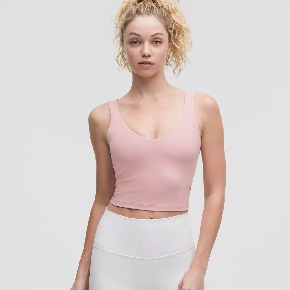 Pink Mist Lululemon Align Top